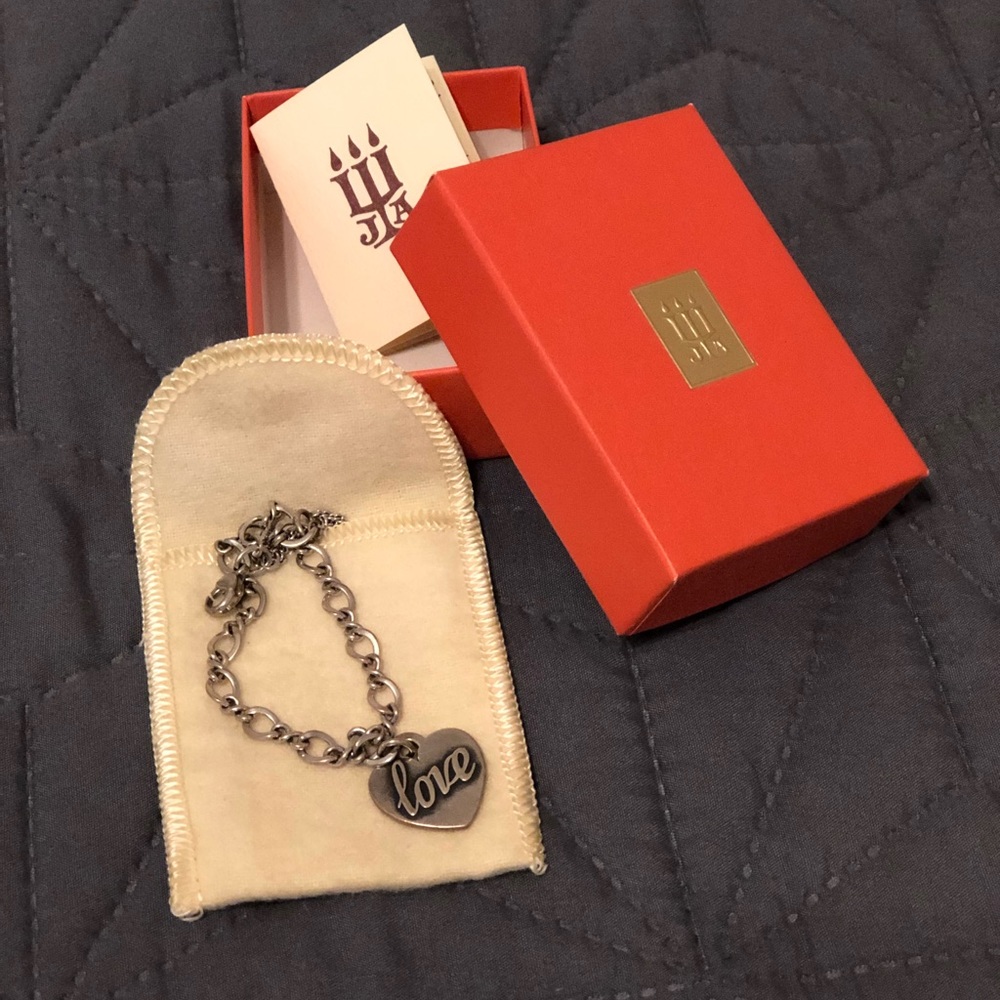 James Avery “Love” Charm Bracelet